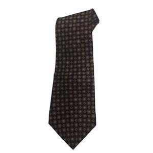 Nubio Collezione Esclusivo Multicolored Print Silk Tie